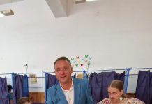 Cristian Urs a votat pentru un Făgăraș SMART. ,,Vă îndemn să mergeți la vot!“