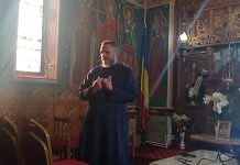 Foto și Video. ,,Studiu biblic“, proiectul preotului Laurențiu Urian la biserica din cimitir din Făgăraș