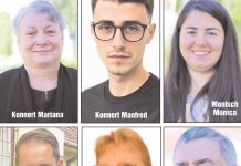 Candidații Forumului German pentru Consiliul Local Făgăraș. ,,Dorim să schimbăm stilul de conducere autoritar cu unul democratic și liberal“