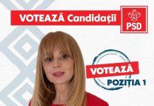 Camelia Bertea: ,,Vă aștept pe 9 iunie să votați Camelia Bertea pentru primar și lista PSD pentru Consiliul Local. Până atunci, este o onoare să fiu primarul orașului Victoria!“