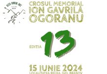 Crosul memorial Ion Gavrilă Ogoranu se va organiza în 15 iunie, la Recea