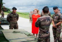 Majestatea Sa Margareta Custodele Coroanei a vizitat Centrul de Instruire ,,Getica“ de la Cincu