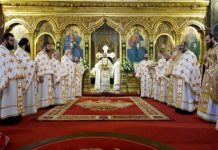 Foto. Hramul Catedralei mitropolitane „Sfânta Treime” din Sibiu