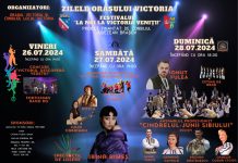 ,,Zilele Oraşului Victoria“ şi Festivalul ,,La noi la Victoria veniţi!” 26-28 iulie 2024. Programul evenimentelor