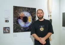 Foto. Alexandru Radu Popescu, succes la Londra. Vernisajul expoziției ,,UNIC“