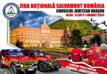 1 August, Ziua Națională Salvamont România. Salvamontiștii brașoveni vor fi în fața CJ Brașov, începând cu ora 16,00