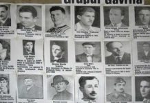 Foto. Condamnații din orașul Făgăraș. Medici, profesori, femei au fost încarcerați de comuniști