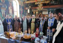 Foto și Video. Taina Sfântului Maslu la Râușor: ,,Când doi sau trei se adună în numele Meu și Eu voi fi în mijlocul lor”