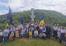 Foto și Video. Eroii nu mor niciodată. Comemorarea luptătorilor anticomuniști din Țara Făgărașului, la Cruce