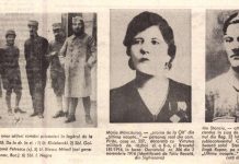 Lucreţia Canja și Maria Manciulea, eroinele de la Olt. Cele două femei erau din Părău