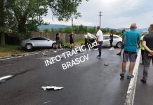 Accident rutier pe DN1, între Vlădeni și Perșani