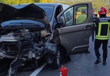 Accident rutier pe DN1, între Vlădeni și Perșani, cu trei victime