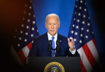 Joe Biden, val de gafe la încheierea summitului NATO: a încurcat-o pe Kamala Harris cu Donald Trump, iar pe Zelenski l-a numit „președintele Putin”