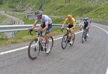 Transfăgărășan, inclus în Turul ciclist al Sibiului. Câștigătorul competiției a sărbătorit victoria la Bâlea Lac