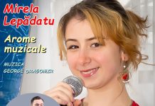 Maestrul George Dragomir, un nou album, ,,Arome muzicale“, alături de Mirela Lepădatu, o tânără interpretă din Galați