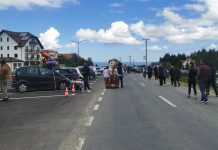 Alte lucrări la drumul din stațiunea Sâmbăta de Sus, un nou contract