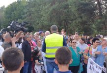 Video. ,,Vrem să respirăm aer curat la Victoria“. Protest la Ecolab-Purolite monitorfg