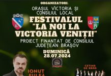 Festivalul ,,La noi la Victoria veniți!“ se va organiza duminică, 28 iulie, pe stadionul din orașul Victoria