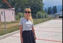 Parcare nouă pe strada Primăverii din Victoria