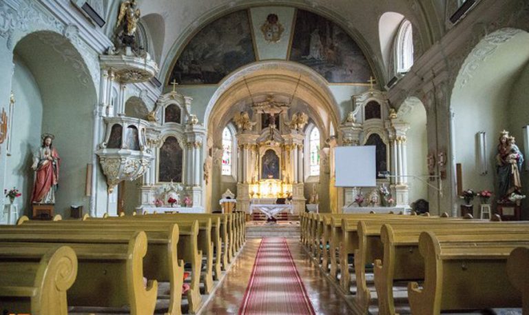 Concert extraordinar de muzică sacră la Biserica Franciscană (Pateri) din Făgăraș, 4 august, ora 19. Intrarea liberă. Cea mai veche orgă din zonă