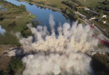 Un nou proiect și alte avize pentru podul de la Voila. Acum sunt în studiu fundațiile noi