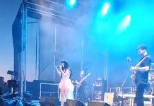 Video. Irina Rimes, concert la Victoria. Mii de persoane au fost pe stadion în seara de 27 iulie, la concert