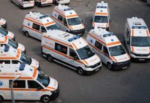 28 iulie, Ziua Naţională a Ambulanţei din România. Parada ambulanțelor, la Brașov. Istoria Salvării din România
