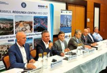Reuniunea Consiliului Director al Regiunii Centru, la Brașov