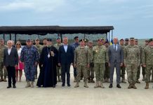 Sărbătoare la Baza NATO de la Cincu. Ceremonial care a marcat 105 ani de la înființarea primei structuri de instruire românească din Transilvania