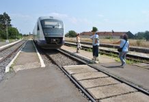 Foto și Video. Primul tren intra în Gara Făgăraş în noiembrie 1892. Sacrificiile românilor și sașilor pentru investiția de 4 milioane de florini. Astăzi, linia ferată a rămas încremenită în timp