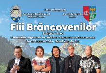 Festivalul ,,Fiii Brâncovenilor“, la Sâmbăta de Sus, în 24 și 25 august. Manifestarea se va organiza în curtea Castelului Brâncovenesc. Programul festivalului