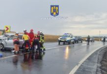 Accident rutier grav pe DN1, între Codlea și Vlădeni, cu șapte victime. O persoană a murit