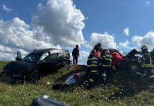 Foto și Video. Victimele accidentului de la Făgăraș sunt transportate la Spitalul Județean Brașov cu elicopterul SMURD și cu două ambulanțe monitorfg