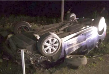 Polițiștii făgărășeni cercetează cauzele accidentului în care a decedat un tânăr de 19 ani