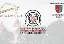 Festivalul ,,MESTERI ȘI MOCANI LA POARTA DORULUI“, la Bran