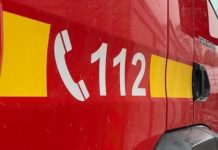 Accident rutier în satul Lovnic între o mașină și o căruță. Sunt trei victime