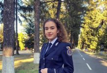 Roberta este tânăra polițistă de 21 de ani care a decedat în accidentul rutier de pe valea Bogății