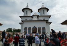 Hram la Mănăstirea de pe Dealul Galațiului de praznicul Nașterii Maicii Domnului