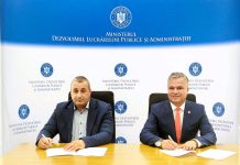 O nouă investiție în comuna Hârseni. Primarul Daniel Dâmboiu a semnat contractul la Ministerul Dezvoltării
