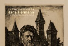Lucrările pictorului Hans Hermann, prezentate la Muzeul de Artă Brașov. Artistul este cunoscut pentru lucrările sale dedicate cetăților și bisericilor fortificate din Transilvania monitorfg
