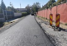 Asfaltarea străzilor în satul Dridif, criticată de săteni. ,,Luni, proiectantul va fi la fața locului“ spune Gheorghe Osalciuc, primarul comunei Voila