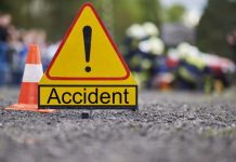 Accident rutir pe DN1, în zona Perșani. Două autoturisme au intrat în coliziune, două persoane rănite