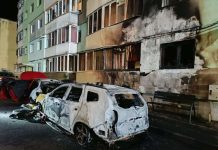 Autorul incendiului din Codlea a fost prins în Mangalia. Bărbatul de 56 ani se află acum în custodia Poliției