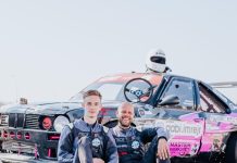 Brașoveanul Gabi Imre jr., cel mai tânăr campion național din istorie la Drift