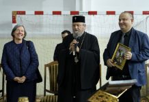 Binecuvântare arhierească pentru elevii şi profesorii Seminarului Teologic Liceal Ortodox „Sf Constantin Brâncoveanu” din Făgăraș