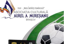 ,,Basmul de la Brașov“, un nou eveniment al Asociației Culturale ,,Aurel A. Mureșianu“ dedicat echipei de fotbal Steagul Roșu
