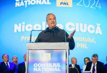 Nicolae Ciucă, desemnat candidatul PNL la prezidențiale: ,,Voi fi în slujba țării, în slujba românilor“