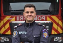 Alin, instructor la Detașamentului de Pompieri Făgăraș, a salvat victimele accidentului de la Perșani