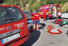 Accident pe Transfăgărășan, între Bâlea Lac și Bâlea Cascadă. O victimă a fost transportată la spital monitorfg