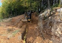 Extinderea rețelei de gaz metan în Stațiunea Sâmbăta de Sus, aproape de final